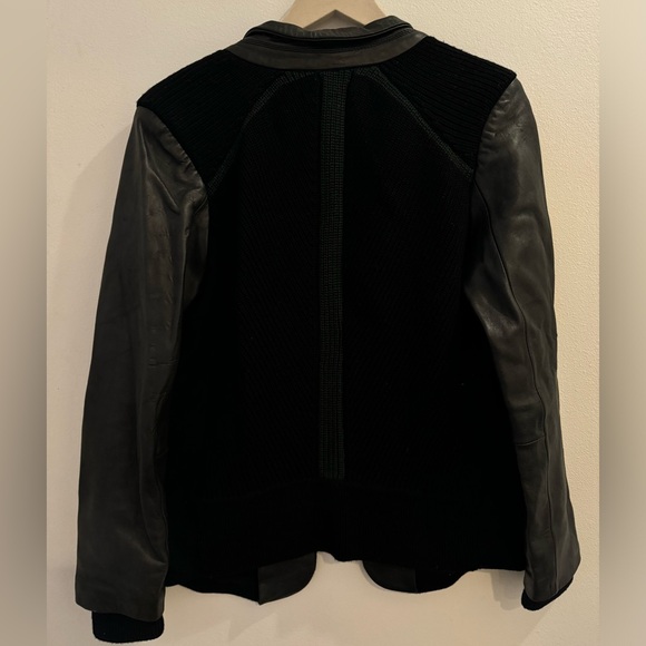 Marc By Marc Jacobs Leather Blazer - Picture 3 of 5